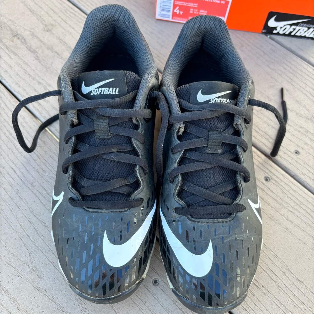 Nike Hyperdiamond 4 Keystone Girls Softball Cleats